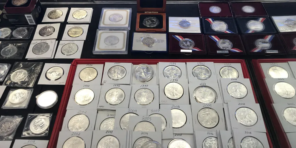buy and sell coins belleville il