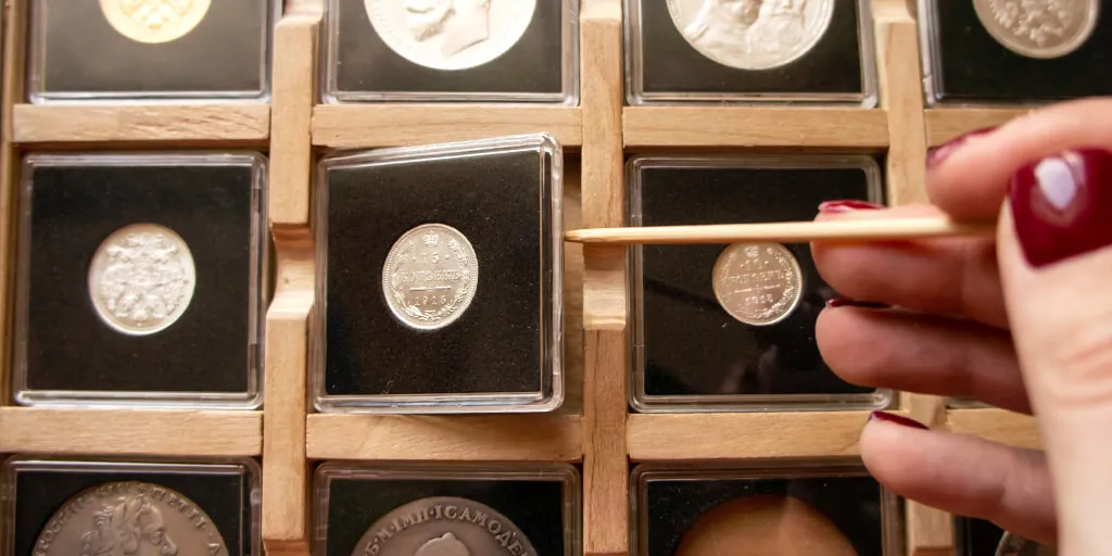 collector coins belleville il